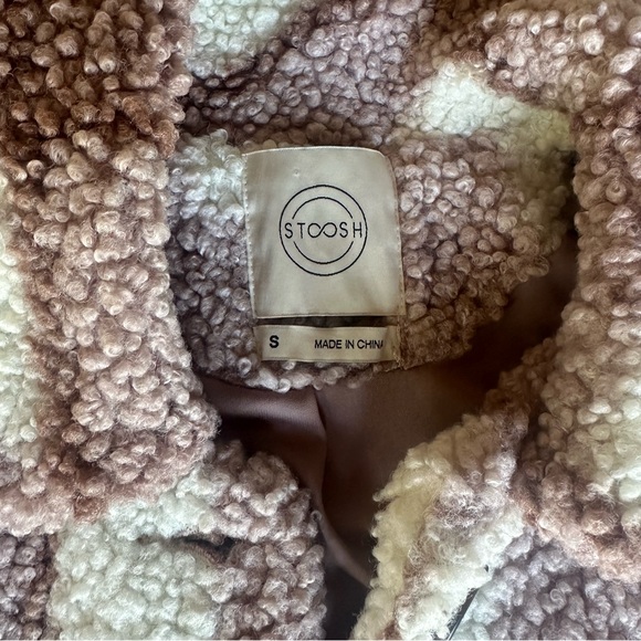 Stoosh Teddy Checkered Jacket - Picture 4 of 4